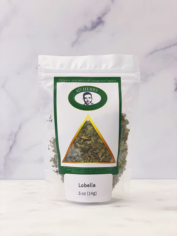 Lobelia | Wildcrafted | Lobelia inflata | Dry Herb