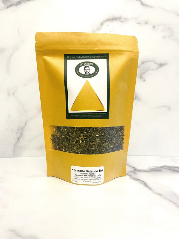 Female Balance Tea by 4D Herbs - 9 Herbs - women’s herbal tea | Goddess Tea