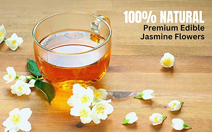 Jasmine Flower, Organic