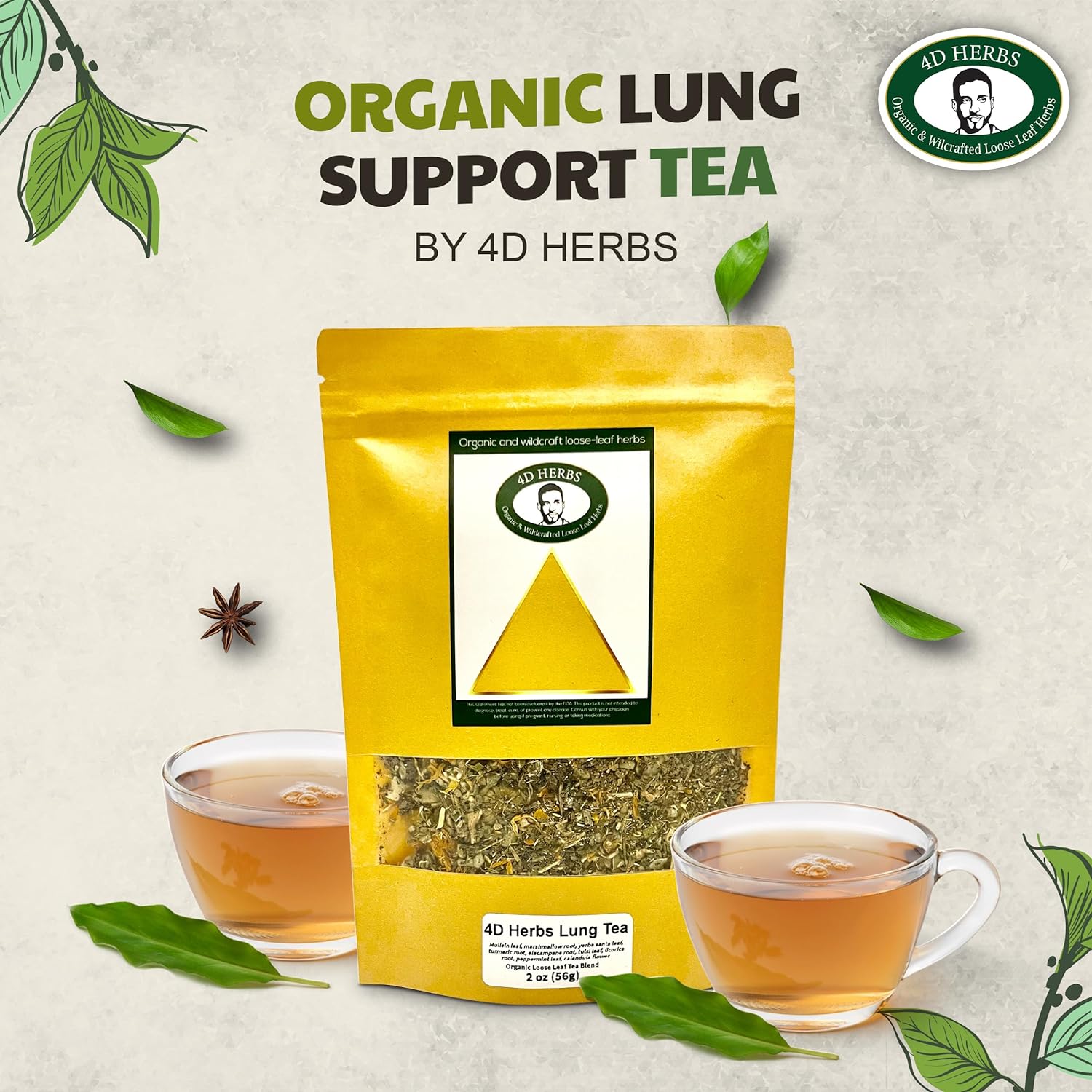 Lung Support Tea