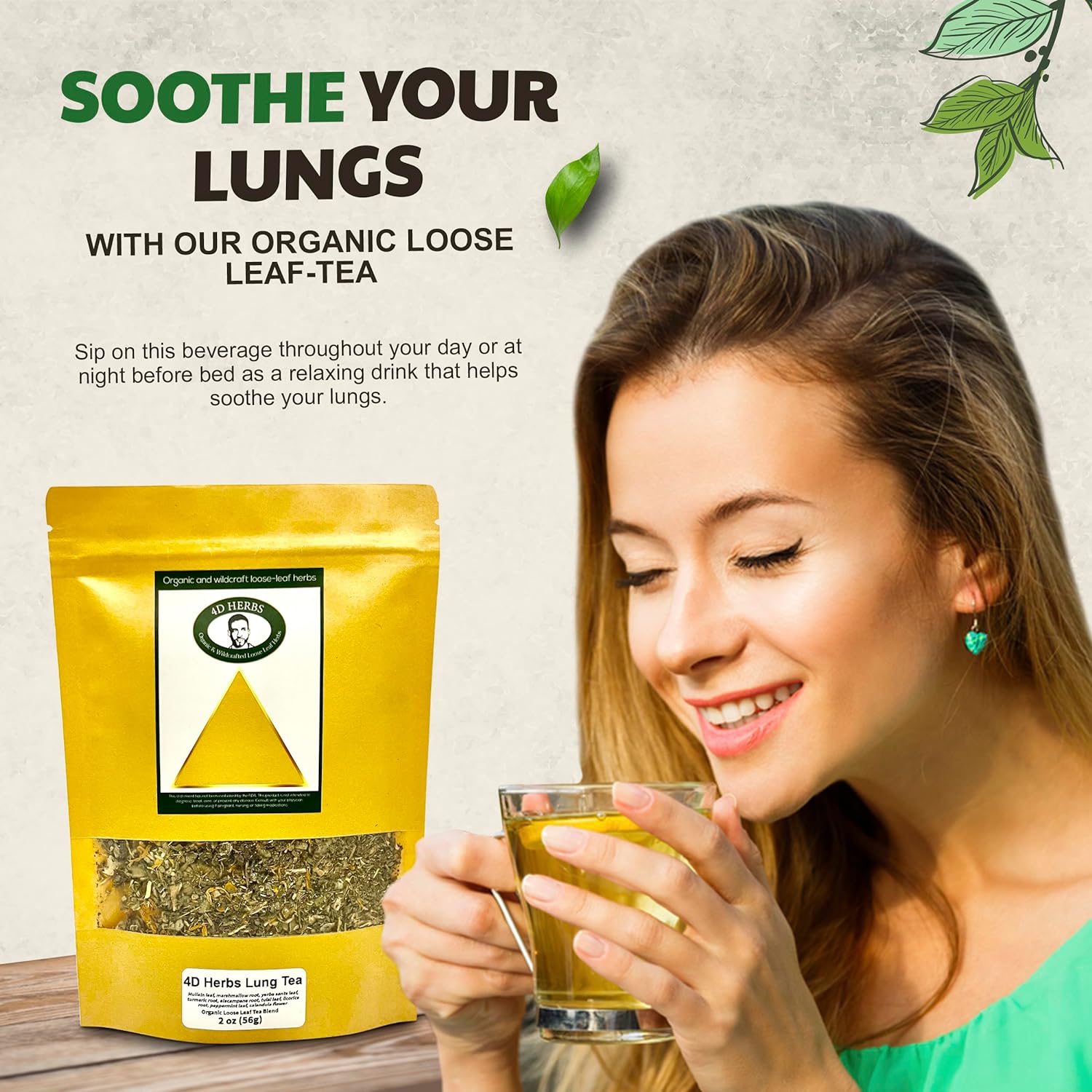 Lung Support Tea