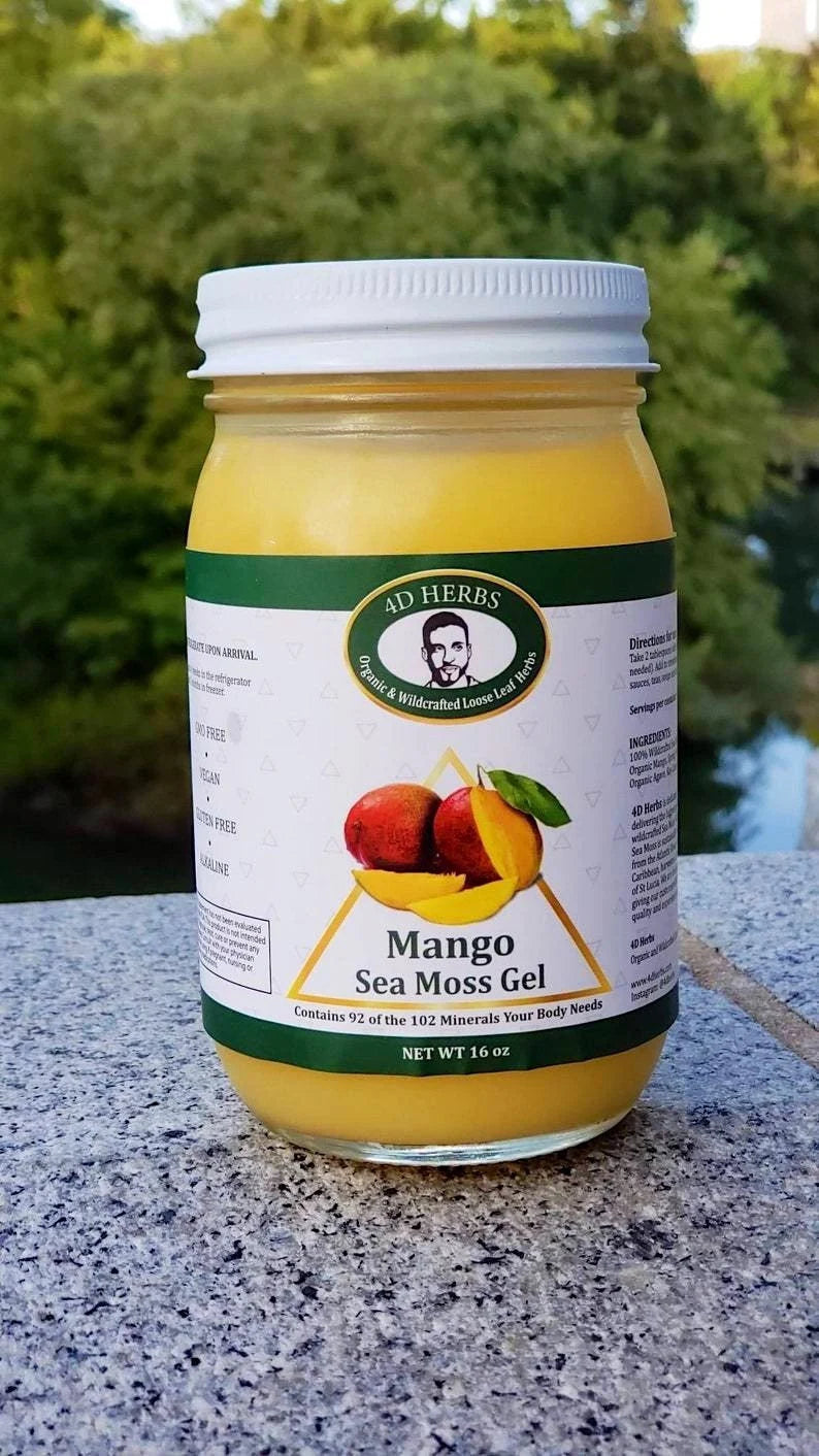 Mango single 16 oz jar